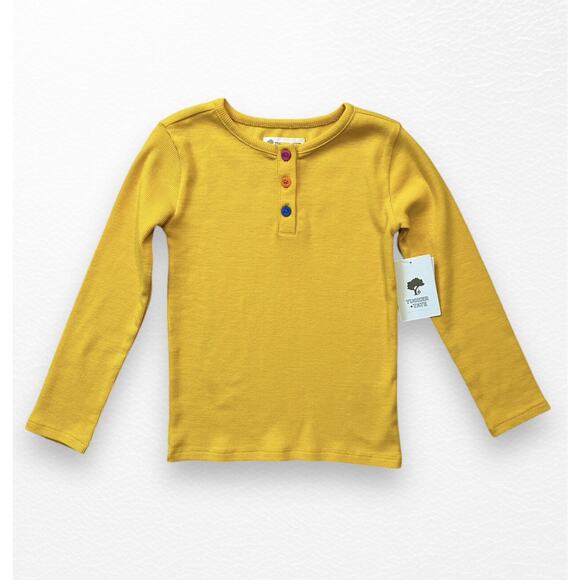 NWT Tucker + Tate Ribbed Henley, Size 3 - Picture 7 of 7